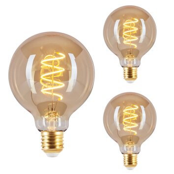 E27 LED 6 Watt blanc chaud dimmable 320 Lumen