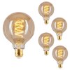 E27 LED 6 Watt blanc chaud dimmable 320 Lumen