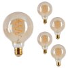E27 LED 6 Watt blanc chaud dimmable 320 Lumen