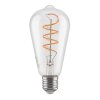 E27 LED 6 Watt blanc chaud dimmable 350 Lumen