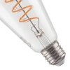 E27 LED 6 Watt blanc chaud dimmable 350 Lumen