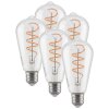 E27 LED 6 Watt blanc chaud dimmable 350 Lumen