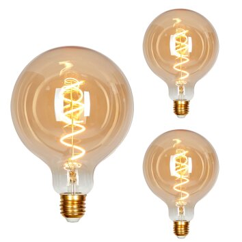 E27 LED 6 Watt blanc chaud dimmable 320 Lumen