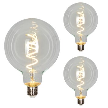 E27 LED 6 Watt blanc chaud dimmable 350 Lumen