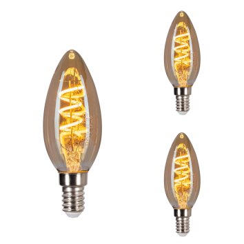 E14 LED 4 Watt blanc chaud dimmable 220 Lumen