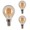 E14 LED 3.4 Watt blanc chaud dimmable 250 Lumen