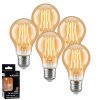 E27 LED 6 Watt blanc chaud 630 Lumen