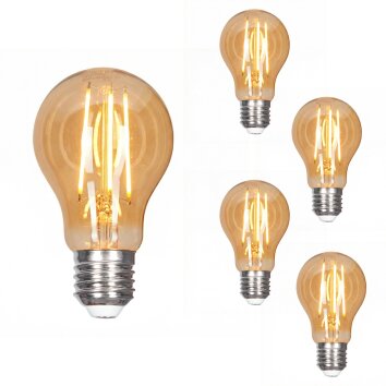 E27 LED 6 Watt blanc chaud 630 Lumen