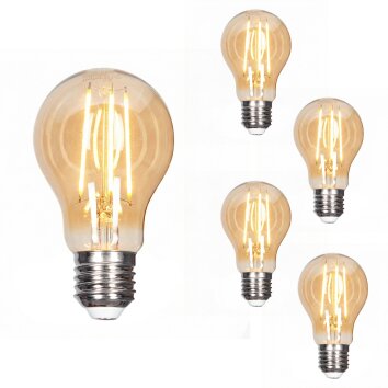 E27 LED 7 Watt blanc chaud dimmable 730 Lumen