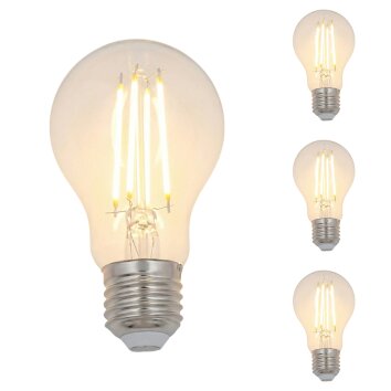 E27 LED 6.5 Watt blanc chaud dimmable 806 Lumen