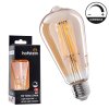 E27 LED 7 Watt blanc chaud dimmable 720 Lumen