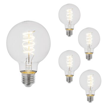 E27 LED 6 Watt blanc chaud dimmable 450 Lumen