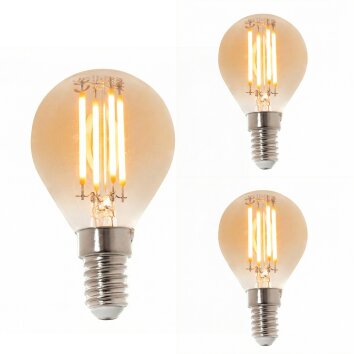 E14 LED 4 Watt blanc chaud 350 Lumen