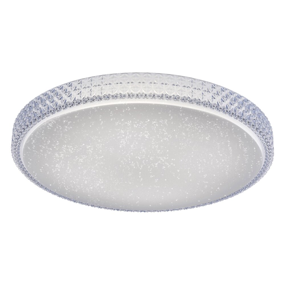 Plafonnier Leuchten Direkt FRIDA LED Transparent, 1 lumière, Télécommandes main product photo