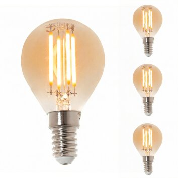 E14 LED 4 Watt blanc chaud 350 Lumen