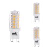 G9 LED 3 Watt blanc chaud dimmable 330 Lumen