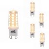 G9 LED 3 Watt blanc chaud dimmable 330 Lumen