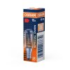 Luminaires Osram E14 15 Watt blanc chaud dimmable 60 Lumen