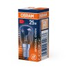 Luminaires Osram E14 25 Watt blanc chaud dimmable 140 Lumen
