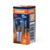 Luminaires Osram E14 15 Watt blanc chaud dimmable 85 Lumen