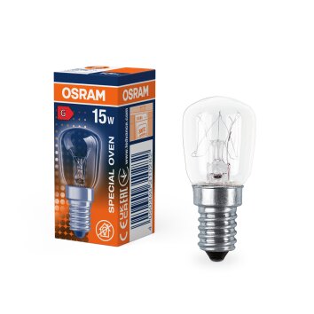 Luminaires Osram E14 15 Watt blanc chaud dimmable 85 Lumen
