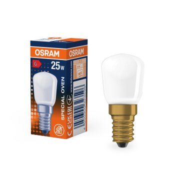 Luminaires Osram E14 25 Watt blanc chaud dimmable 140 Lumen