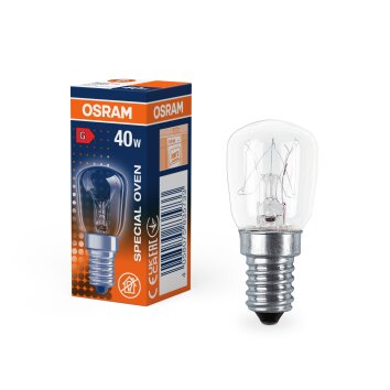 Luminaires Osram E14 40 Watt blanc chaud dimmable 300 Lumen