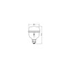Luminaires Osram E27 20 Watt 650 Lumen
