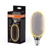 Luminaires Osram E27 LED 4 Watt blanc chaud dimmable 110 Lumen