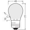 Luminaires Osram E27 LED 5.9 Watt blanc neutre 806 Lumen