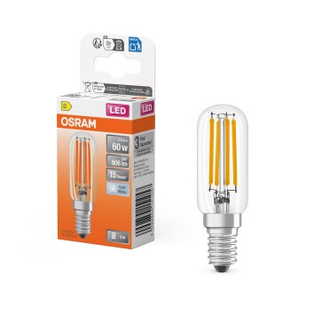 Luminaires Osram E14 LED 4.9 Watt blanc neutre 730 Lumen
