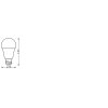Luminaires Ledvance E27 LED 14 Watt dimmable 1521 Lumen