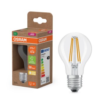 Luminaires Osram E27 2.2 Watt blanc chaud 470 Lumen