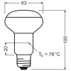 Luminaires Osram E27 LED 7.5 Watt blanc chaud 140 Lumen