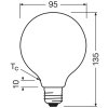 Luminaires Osram E27 3.8 Watt blanc neutre 806 Lumen