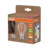 Luminaires Osram E27 2.2 Watt blanc chaud 470 Lumen