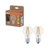 Luminaires Osram E27 5 Watt blanc chaud 1055 Lumen