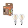 Luminaires Osram E14 2.2 Watt blanc chaud 470 Lumen