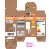 Luminaires Osram E14 2.2 Watt blanc chaud 470 Lumen