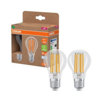 Luminaires Osram E27 7.2 Watt blanc neutre 1521 Lumen