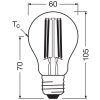 Luminaires Osram E27 3.8 Watt blanc chaud dimmable 806 Lumen