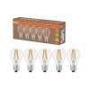 Luminaires Osram E27 3.8 Watt blanc chaud 806 Lumen