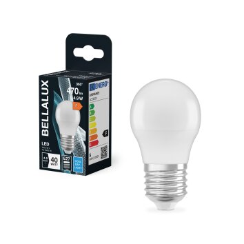 BELLALUX E27 4.9 Watt blanc lumière du jour 470 Lumen