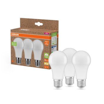 Luminaires Osram E27 14 Watt blanc chaud 1521 Lumen