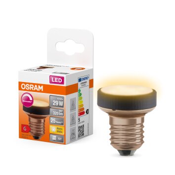 Luminaires Osram E27 LED 4.5 Watt blanc chaud dimmable 320 Lumen