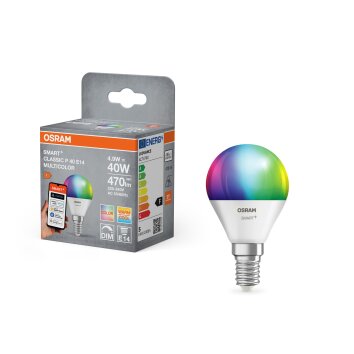 Luminaires Osram E14 4.9 Watt dimmable 470 Lumen