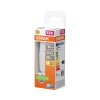 Luminaires Osram E27 11 Watt blanc chaud 1470 Lumen