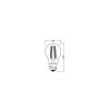 Luminaires Osram E27 11 Watt blanc lumière du jour 1521 Lumen