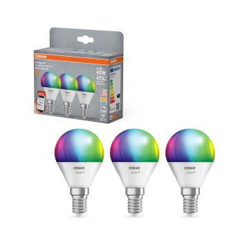 Luminaires Osram E14 4.9 Watt dimmable 470 Lumen