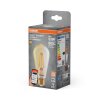 Luminaires Osram E27 LED 6 Watt blanc chaud dimmable 680 Lumen